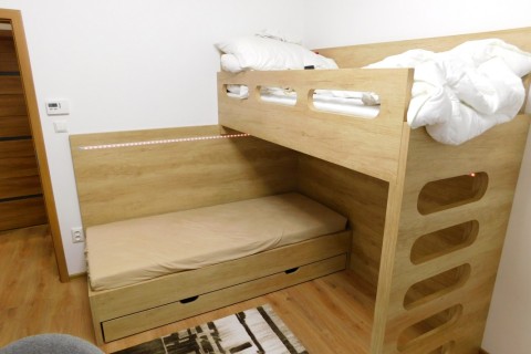 Nábytok do detskej izby na mieru Bardejov
